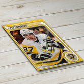 Sidney Crosby Canvas Art - Sid the Kid by Chris Tutty